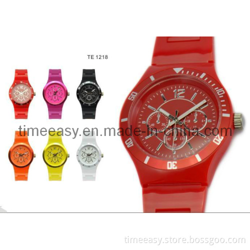 2014 New Graceful Lovely Fashion Quartz Wrist Watch (TE-1219)